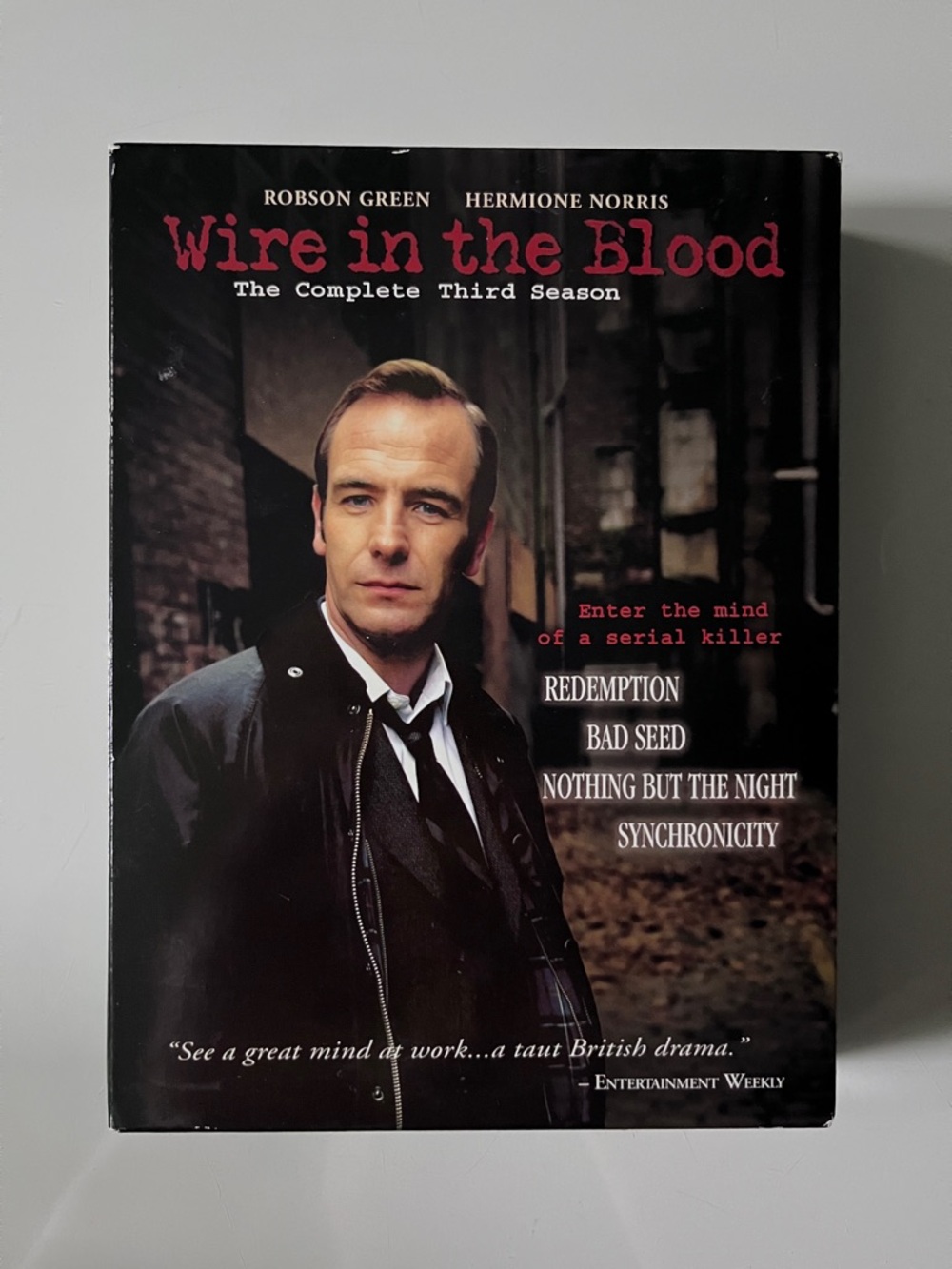 Wire in the Blood The Complete Third Season DVD